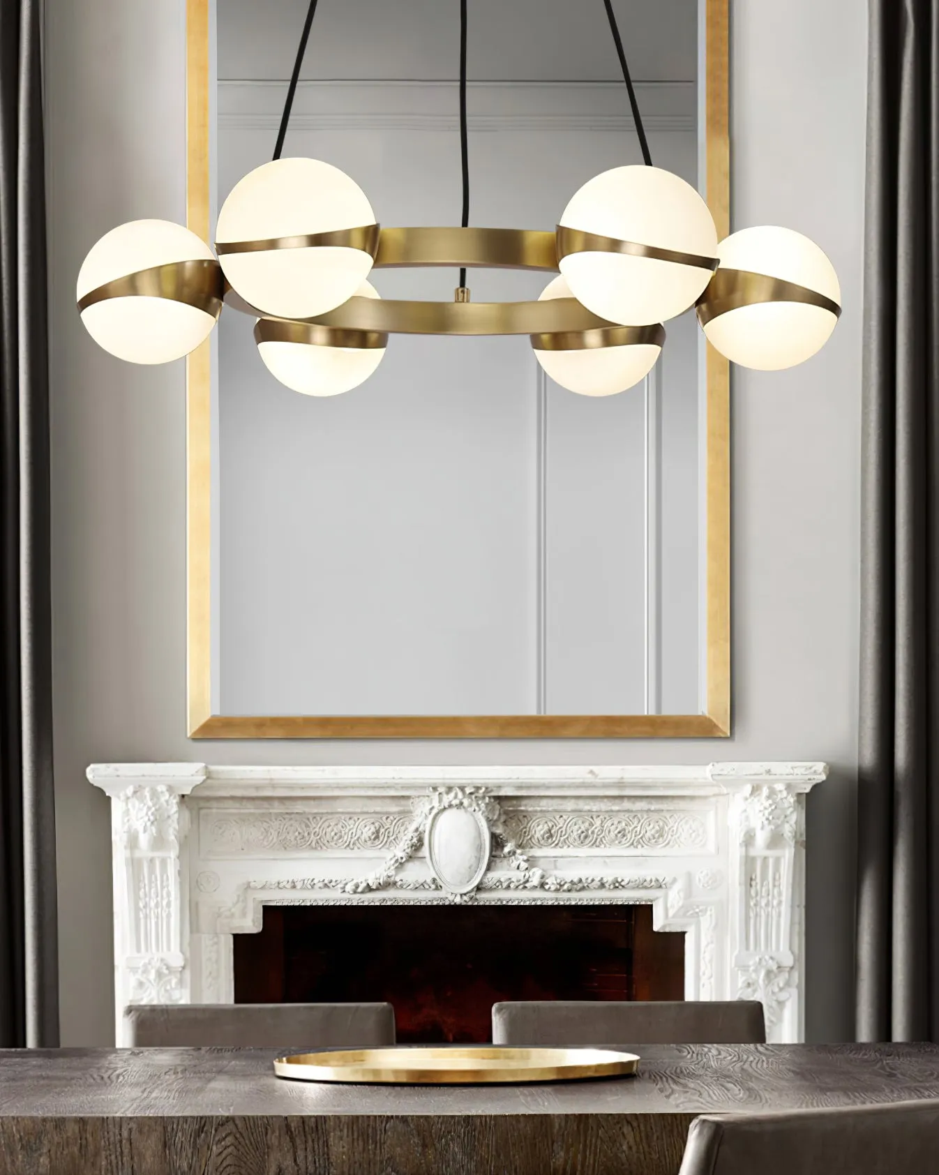Grand Lustre Chandelier