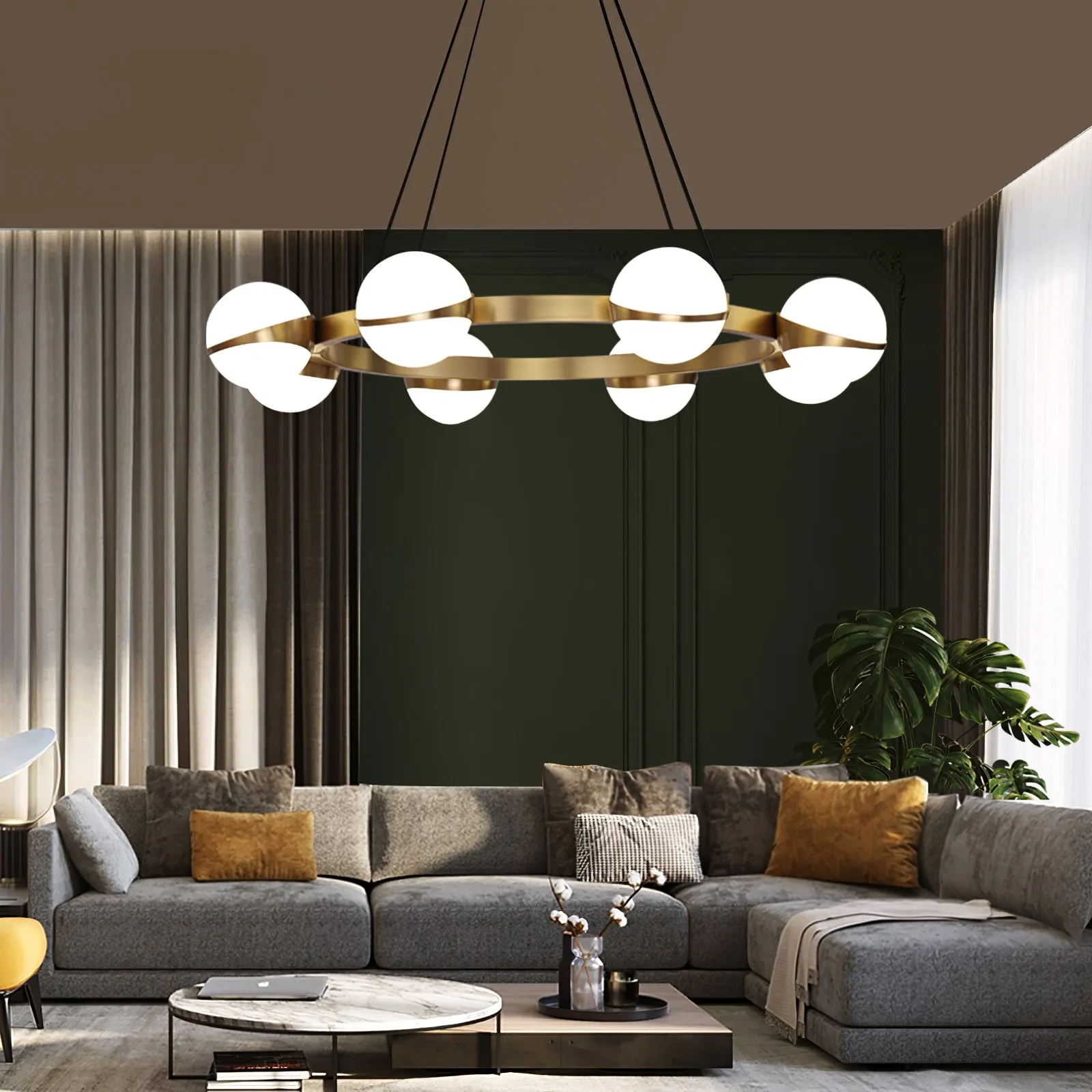 Grand Lustre Chandelier