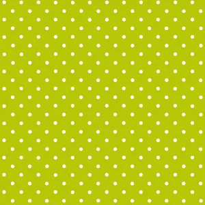 Green Polka Dot Vinyl (450mm/2m, Self-Adhesive)