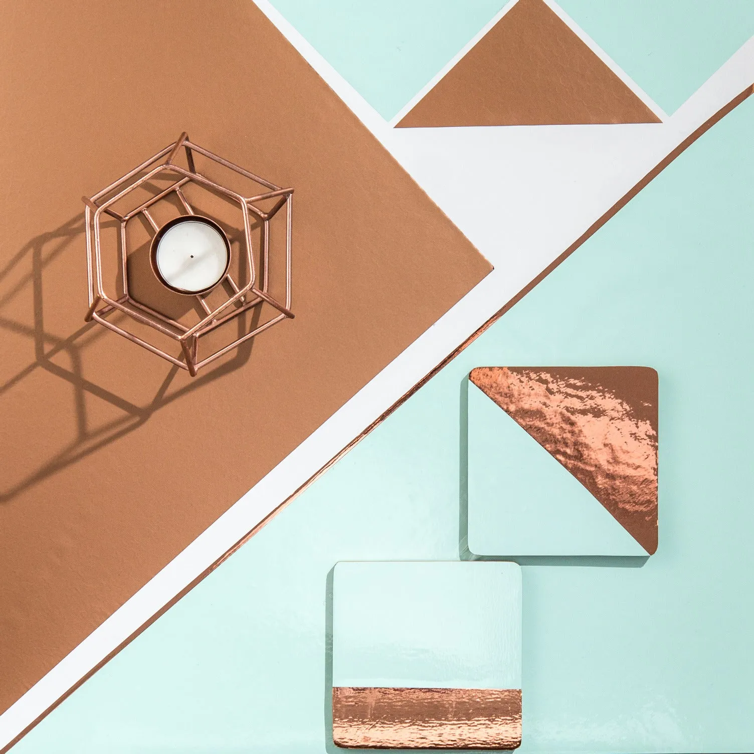 Hammered Copper Vinyl (675mm/1.5m, Self-Adhesive)