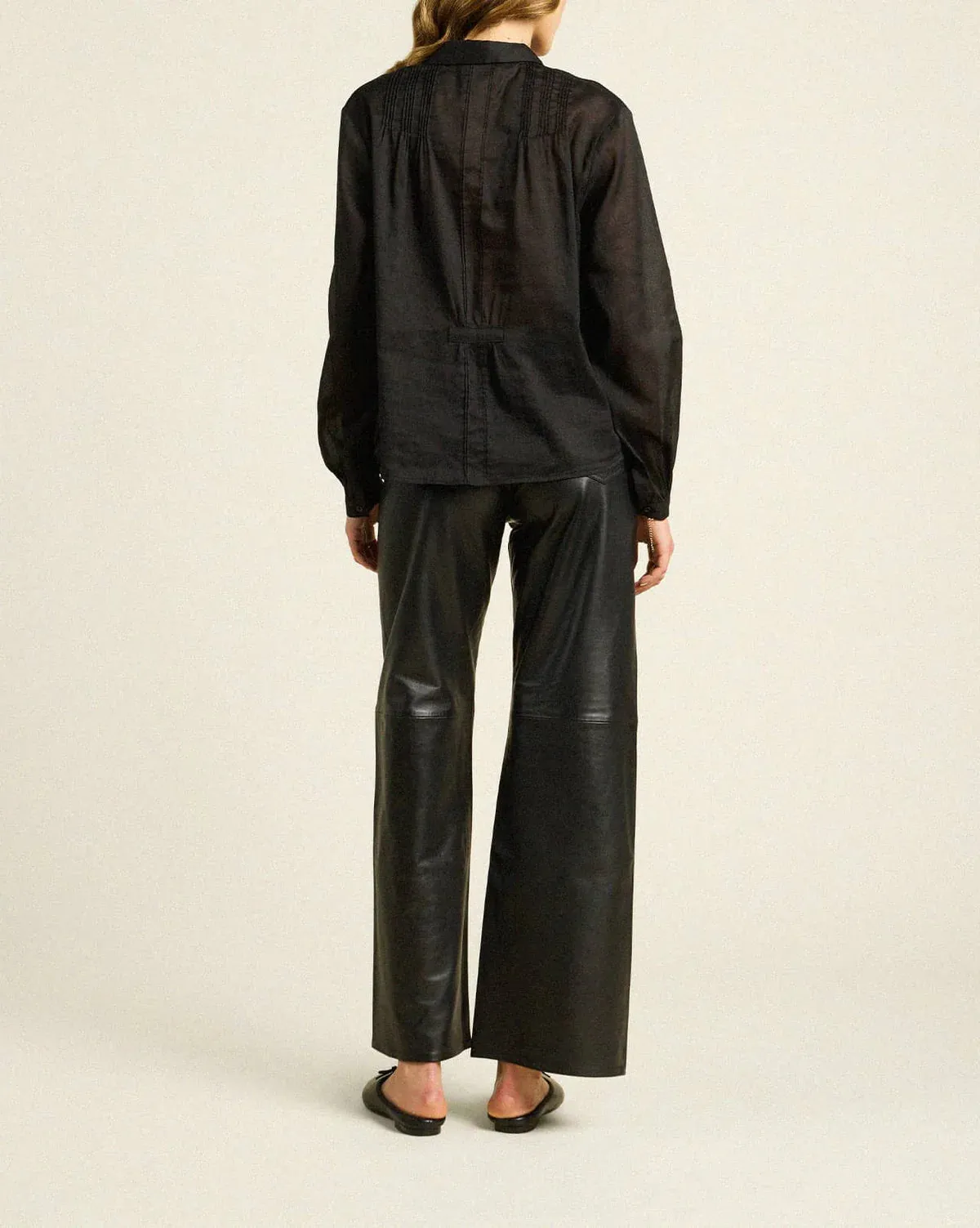 Hazel Blouse- Black