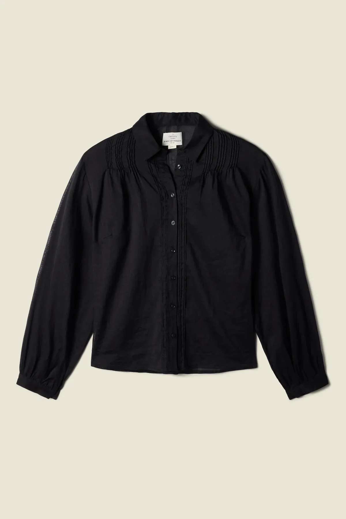 Hazel Blouse- Black