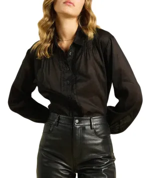 Hazel Blouse- Black