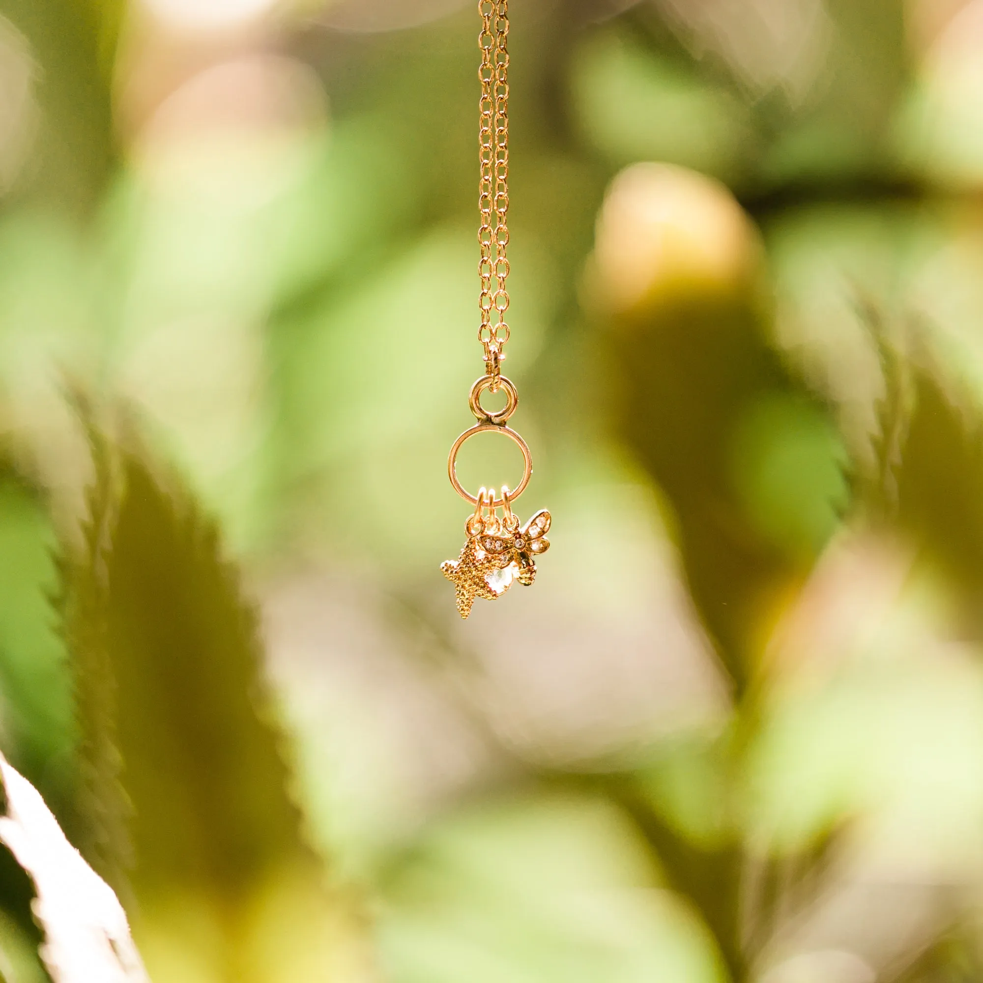 Heaven Inspired Dainty Mizpah Necklace