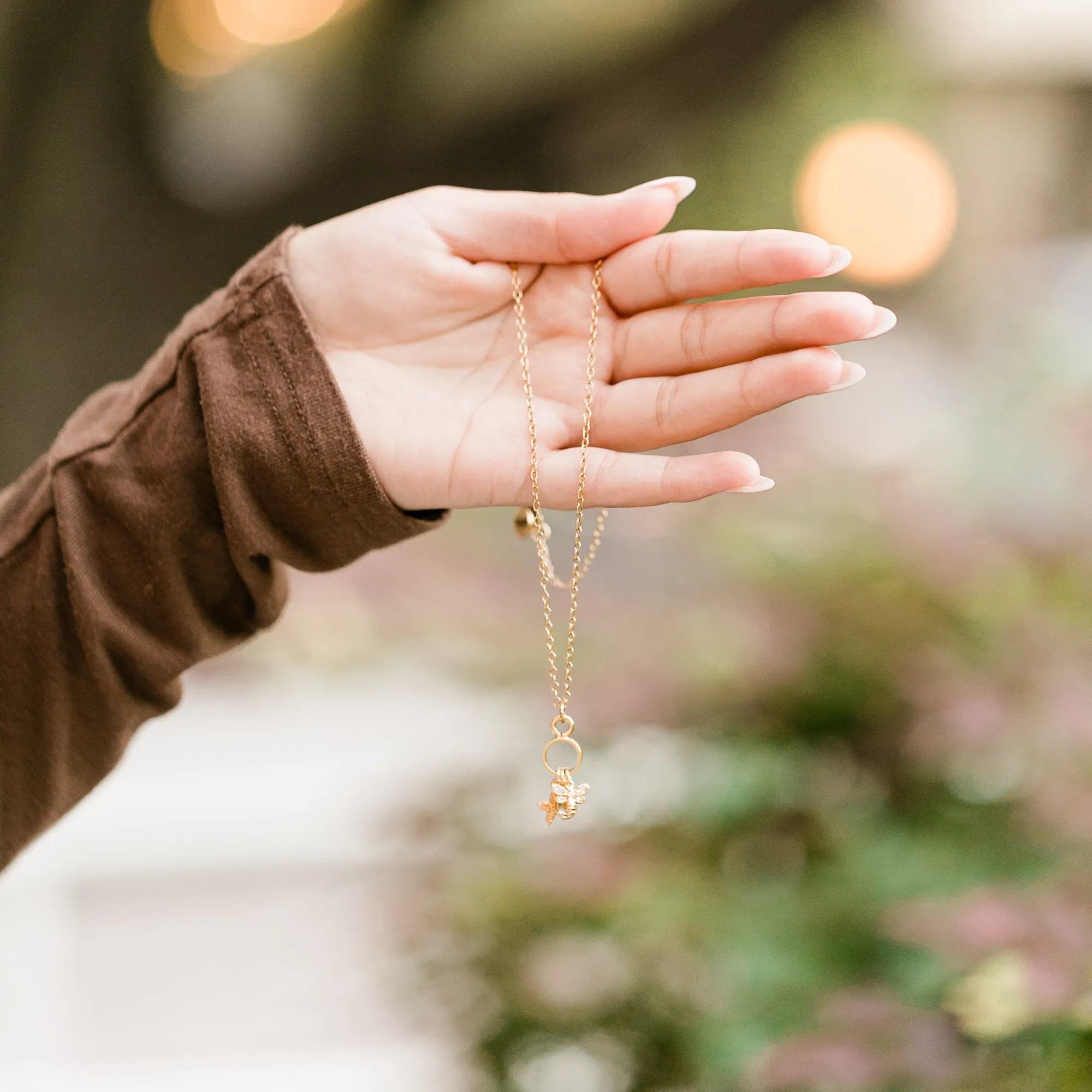 Heaven Inspired Dainty Mizpah Necklace