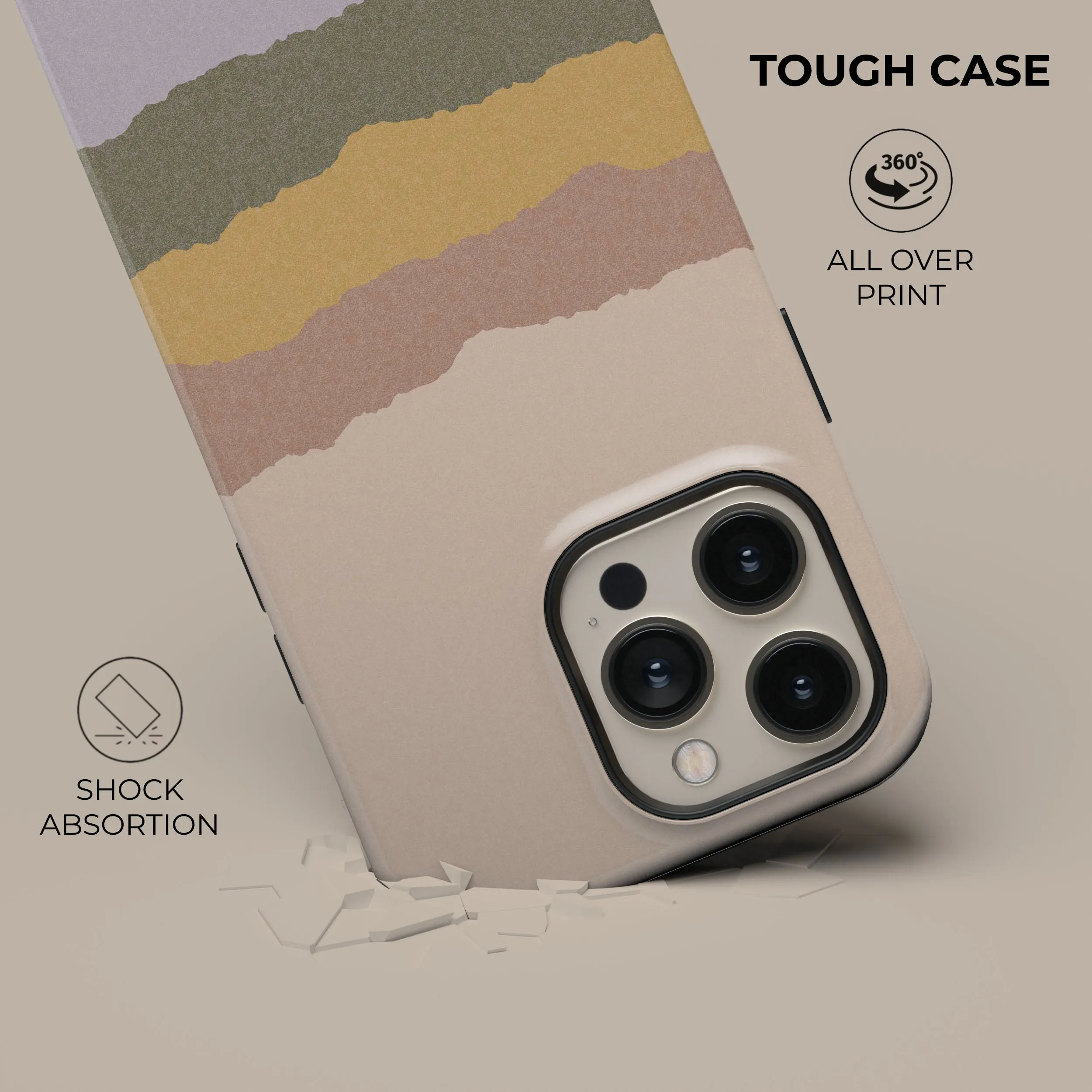 Horizon Layers Phone Case