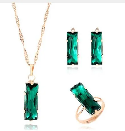 Jewelry sets african bridal gold color necklace