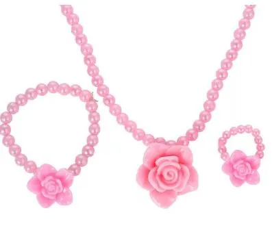 Jewelry sets african bridal gold color necklace