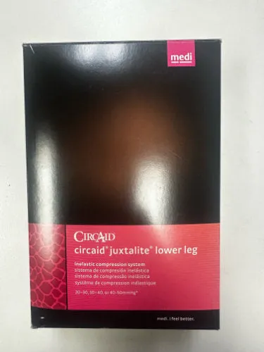Juxta Lite Lower Leg Velcro Wrap Small, Short