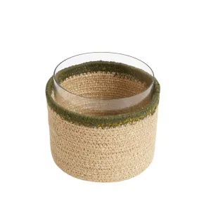 Kudu Candleholder | Khaki Trim | Small