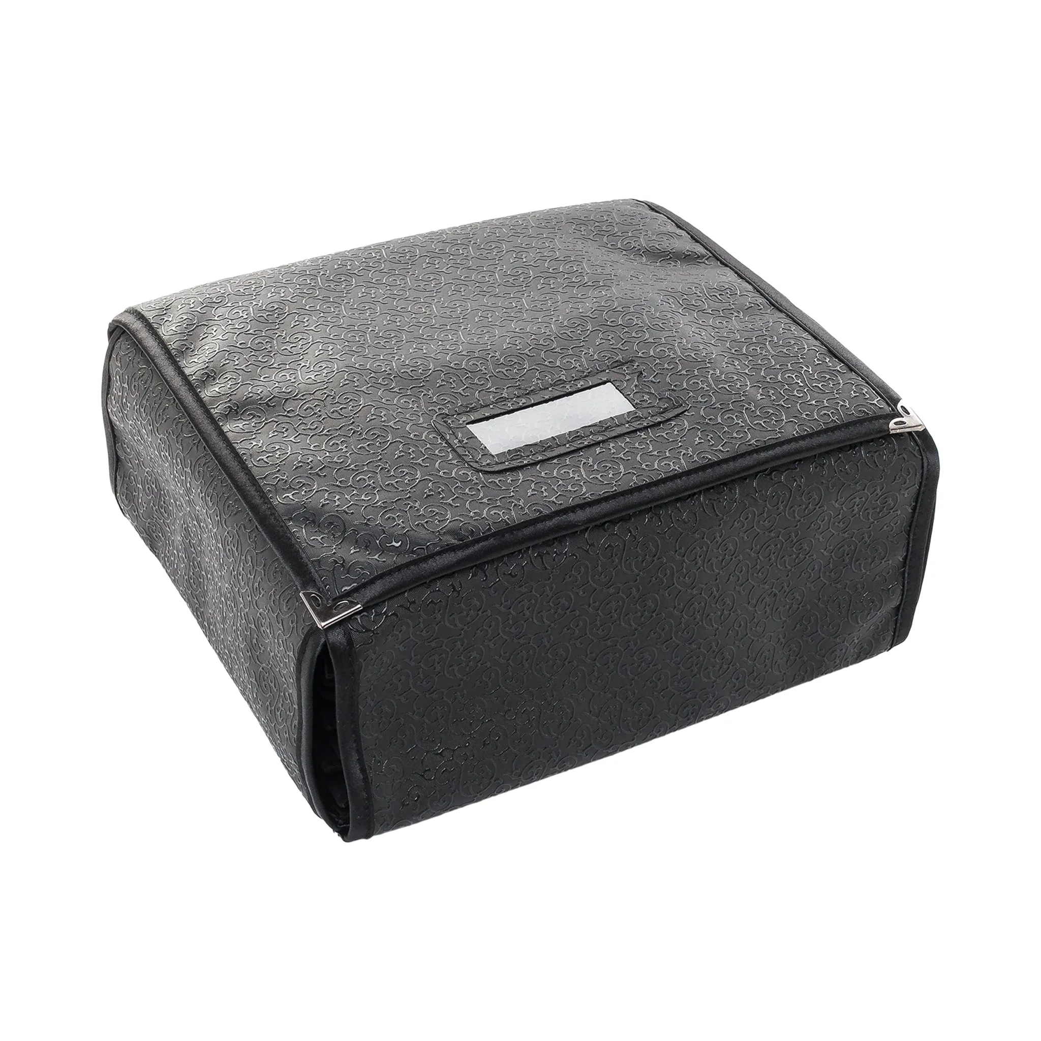 Large Necklace Set Storage Roll Black