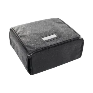 Large Necklace Set Storage Roll Black