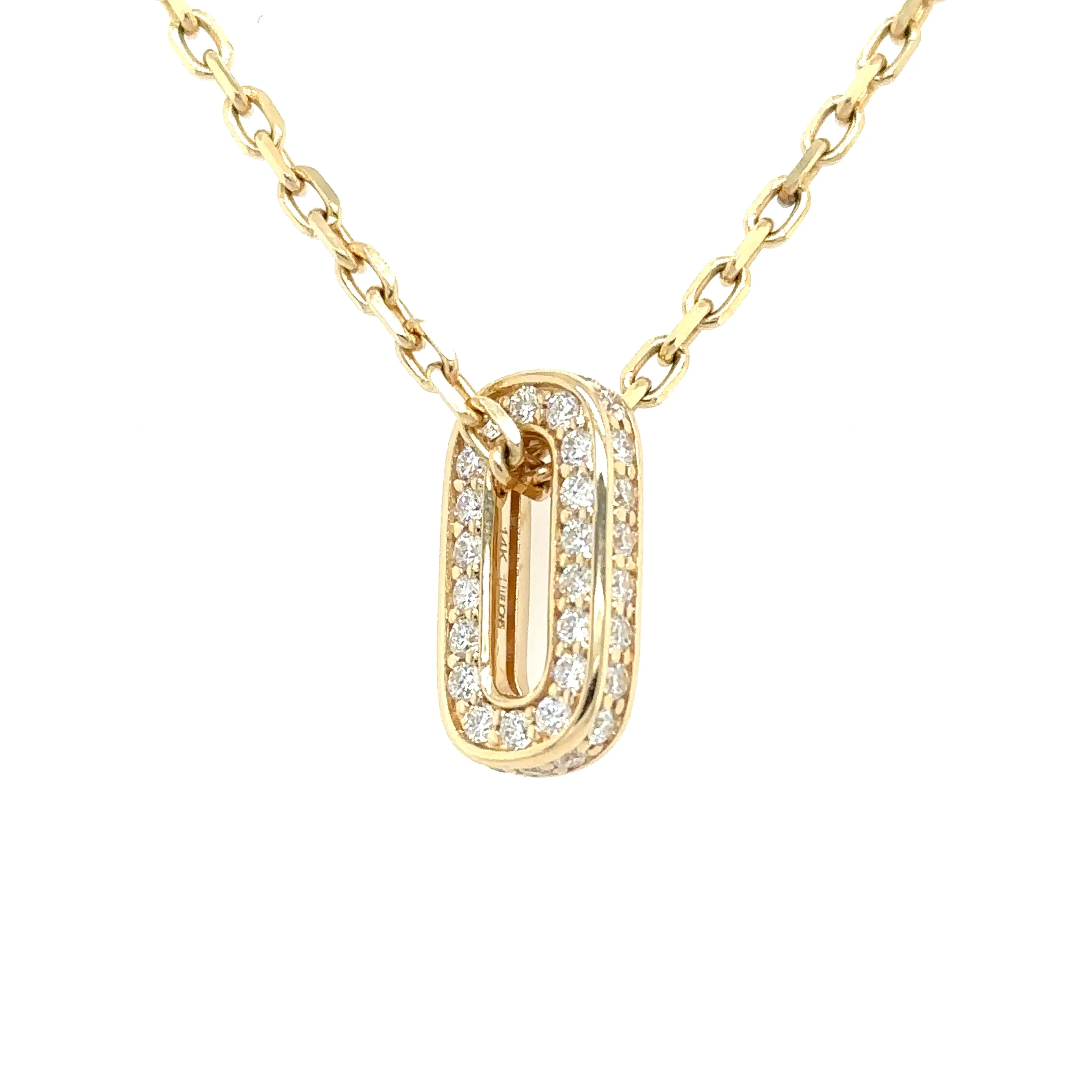 Legend Link Necklace