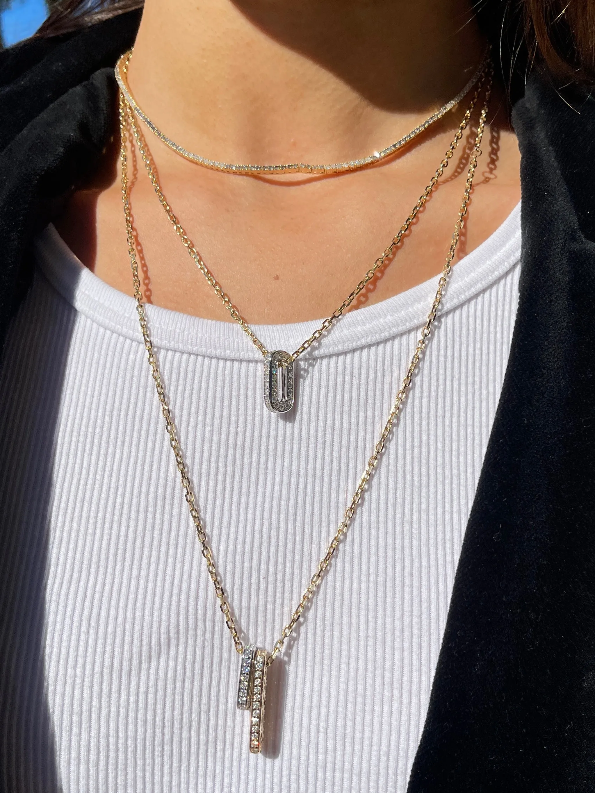 Legend Link Necklace