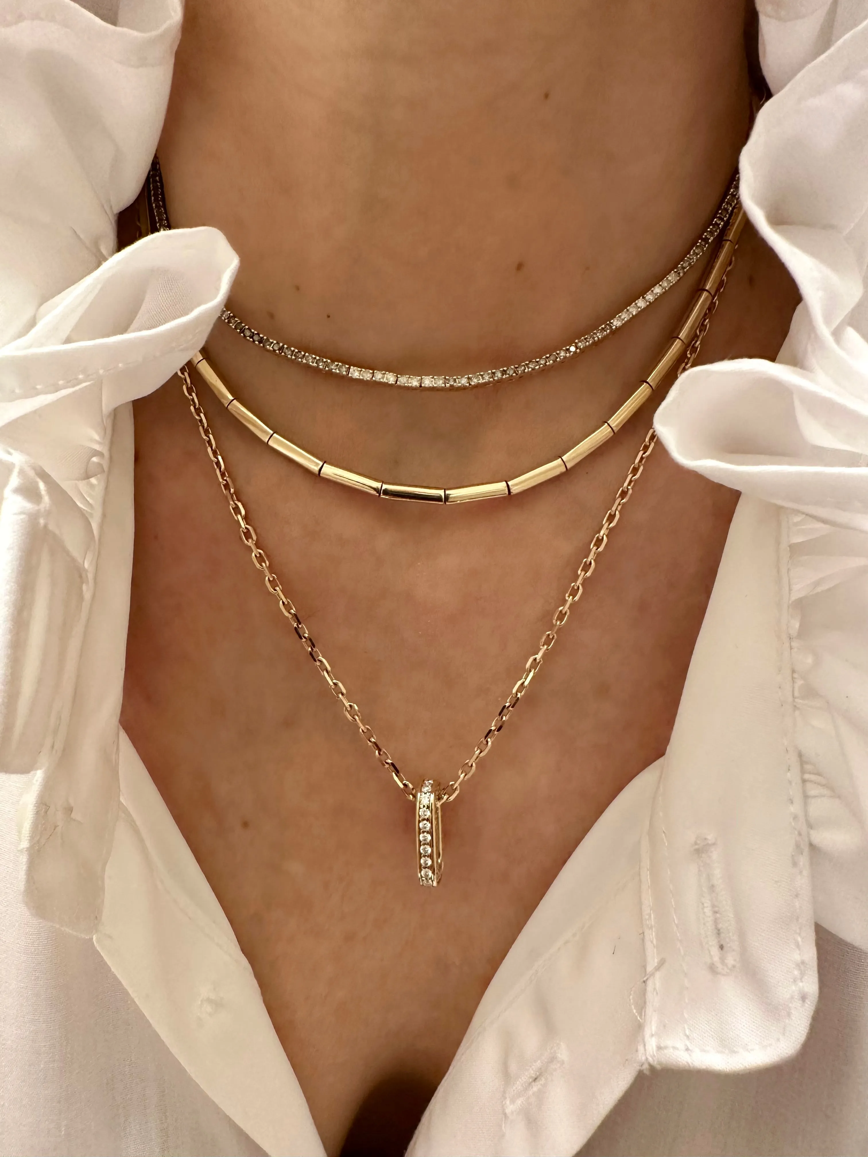 Legend Link Necklace