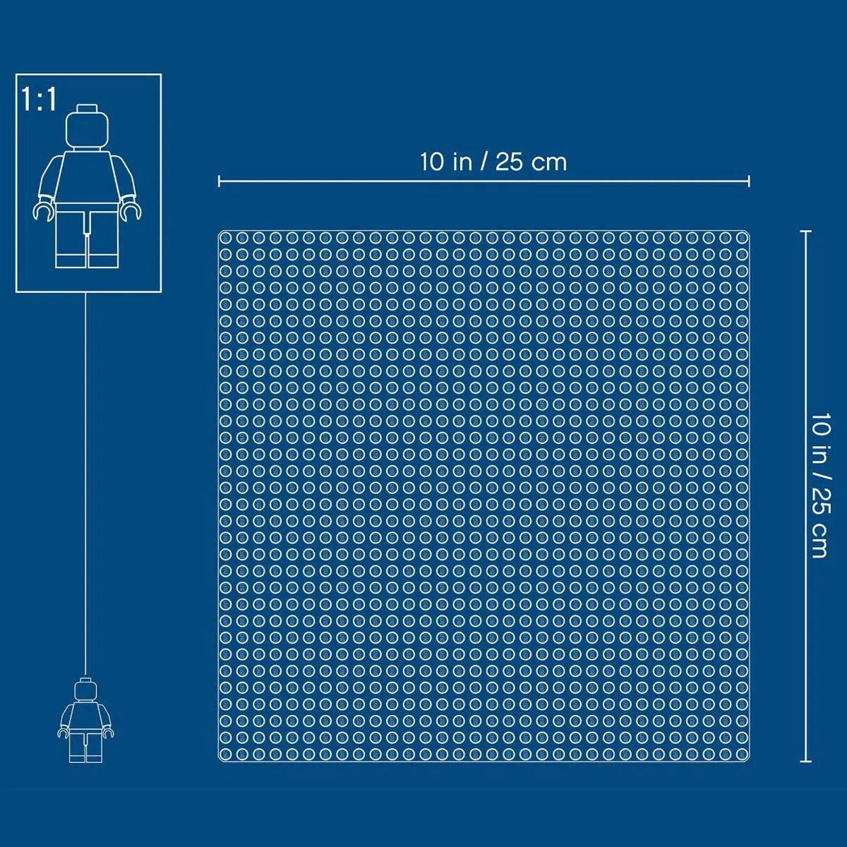 LEGO Classic Blue Baseplate