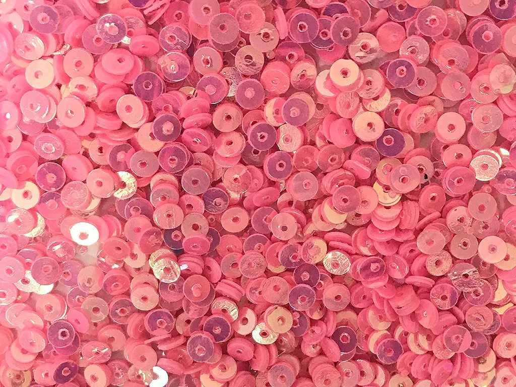 Light Pink Lustre Circular Sequins(Wholesale)