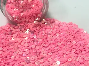 Light Pink Lustre Circular Sequins(Wholesale)