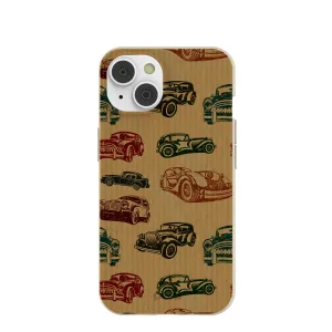 London Fog Retro Car iPhone 14 Case