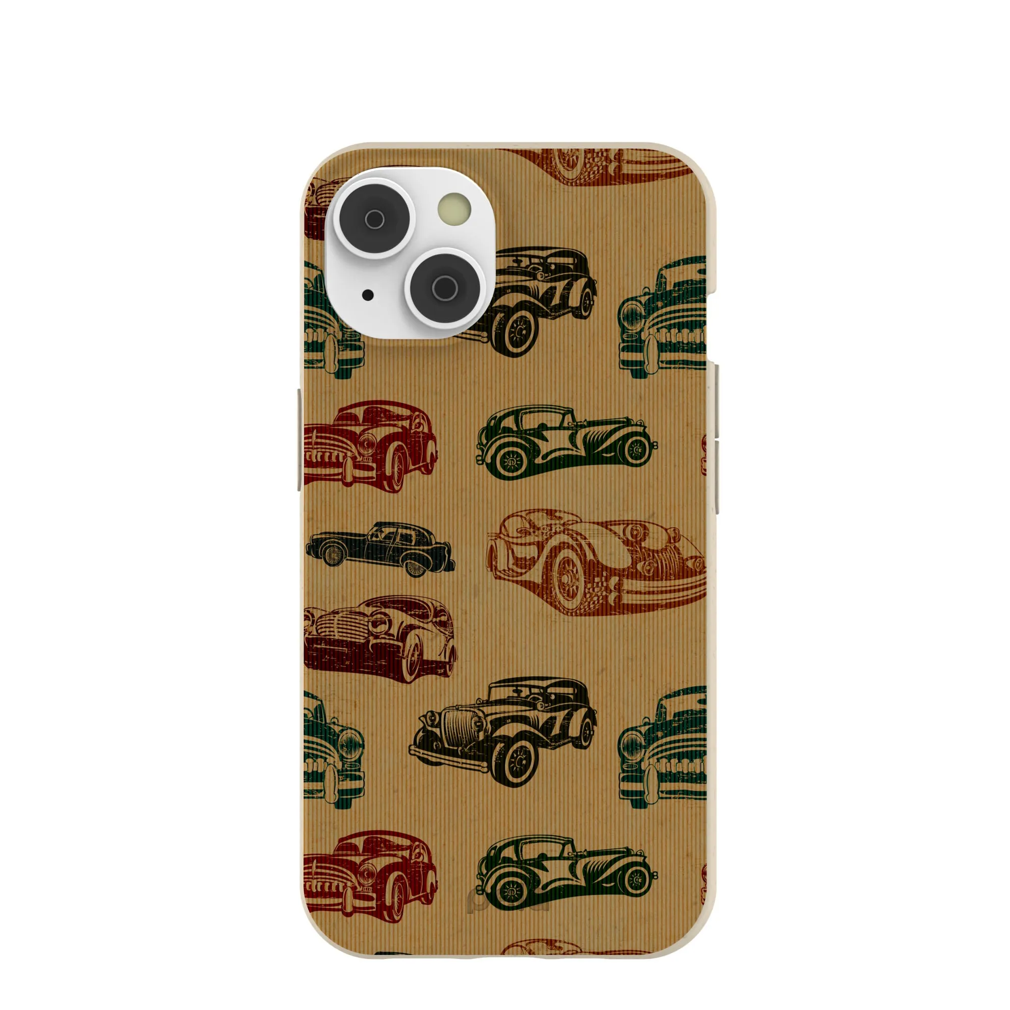 London Fog Retro Car iPhone 14 Case