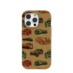 London Fog Retro Car iPhone 15 Pro Case