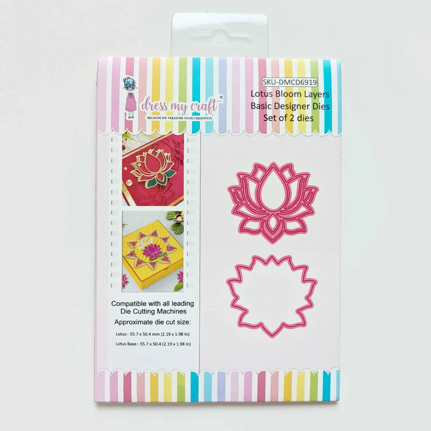 Lotus Bloom Layers - Basic Designer Dies