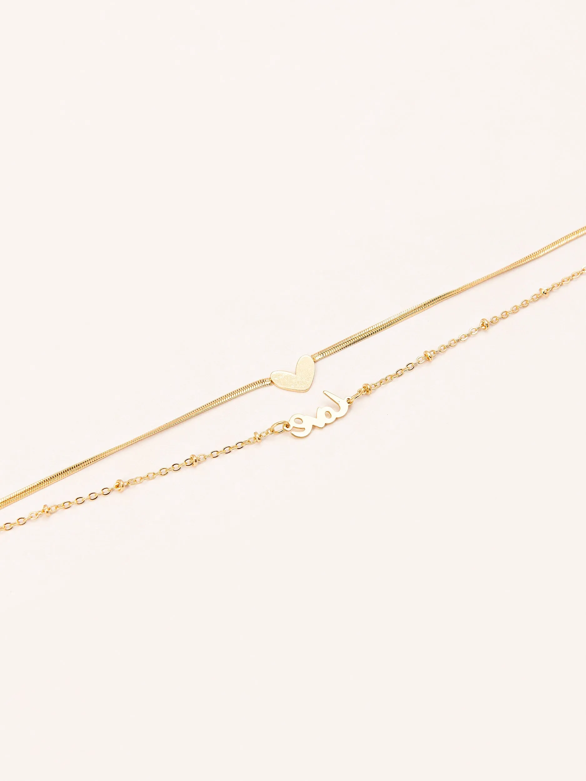 Lovely Anklet Set