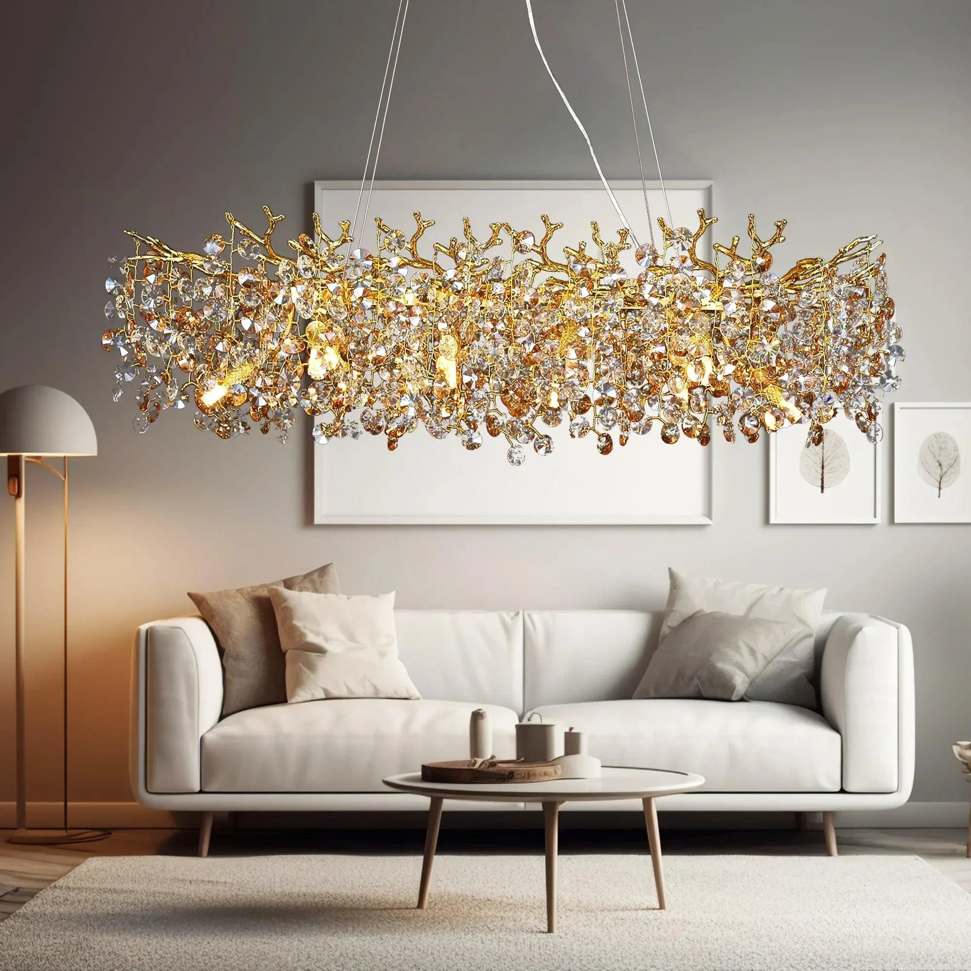 Luminaire Lustre / BRUME