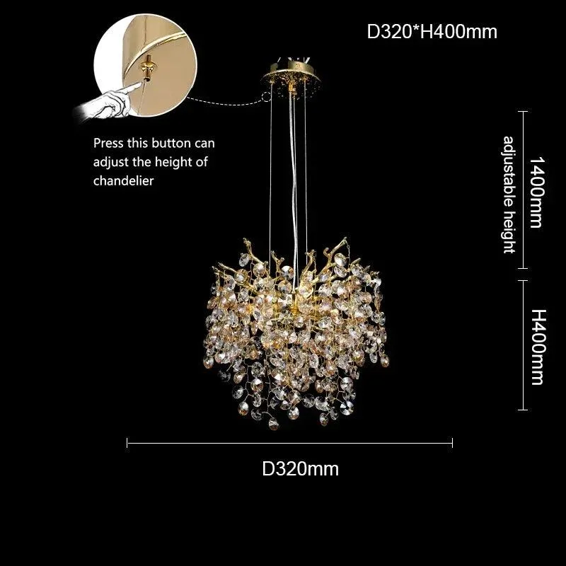 Luminaire Lustre / BRUME