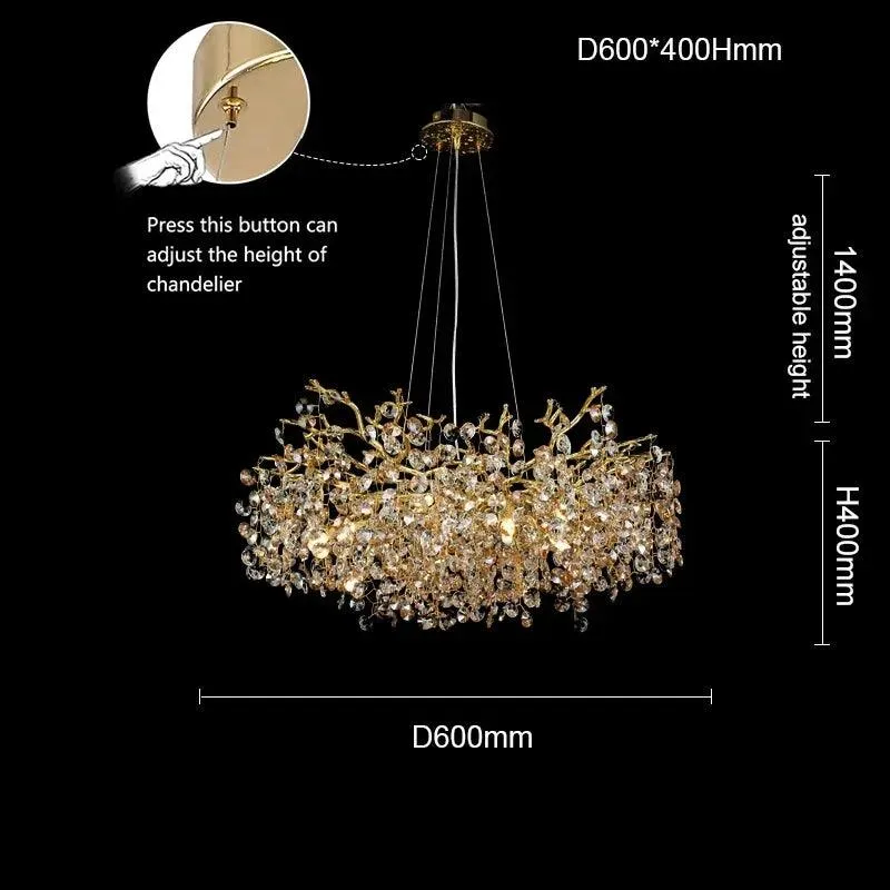 Luminaire Lustre / BRUME