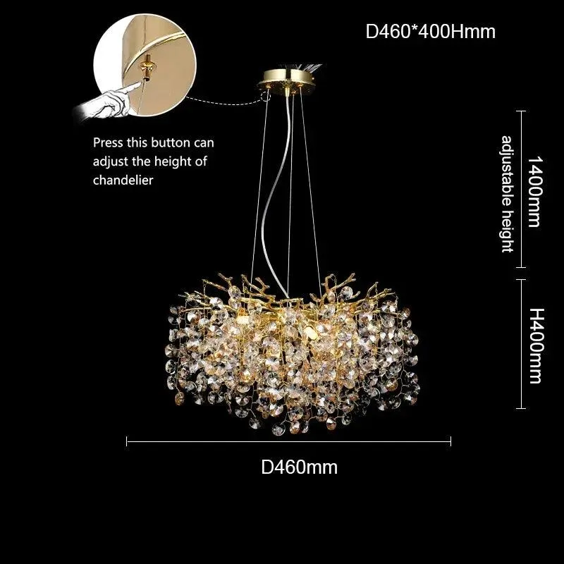 Luminaire Lustre / BRUME