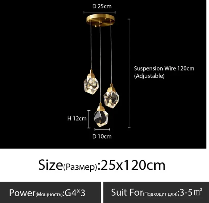 Luminaire Lustre / BULI