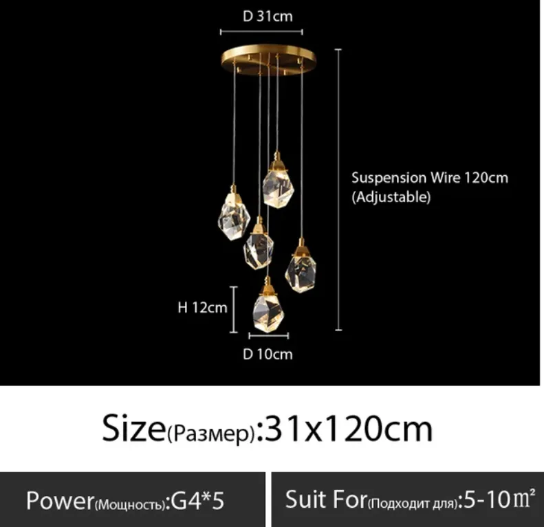 Luminaire Lustre / BULI