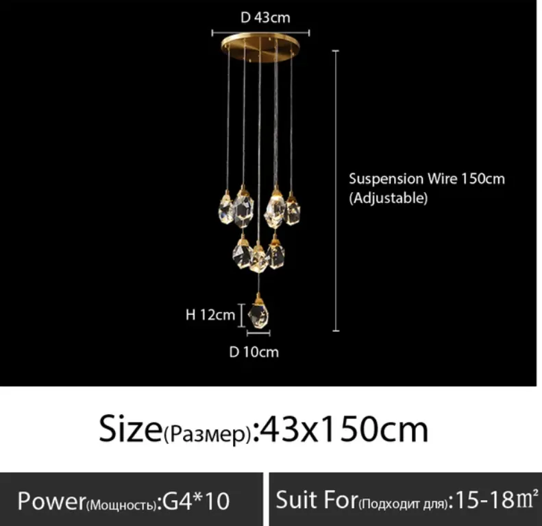 Luminaire Lustre / BULI