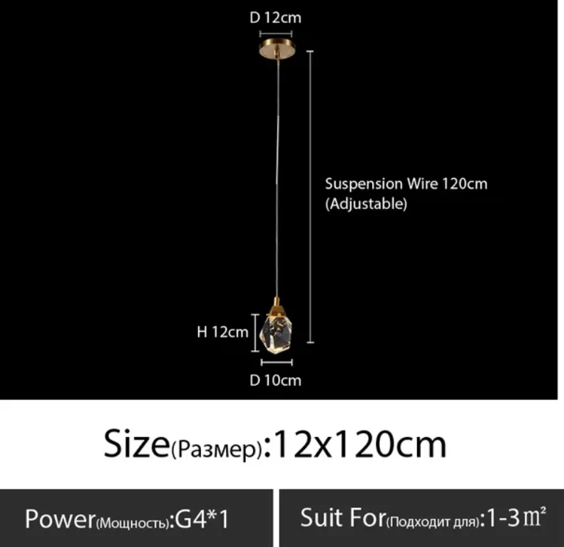 Luminaire Lustre / BULI
