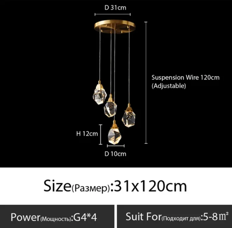 Luminaire Lustre / BULI