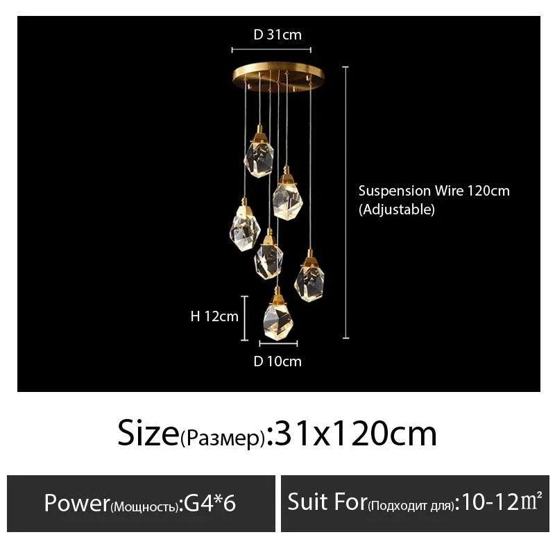 Luminaire Lustre / BULI