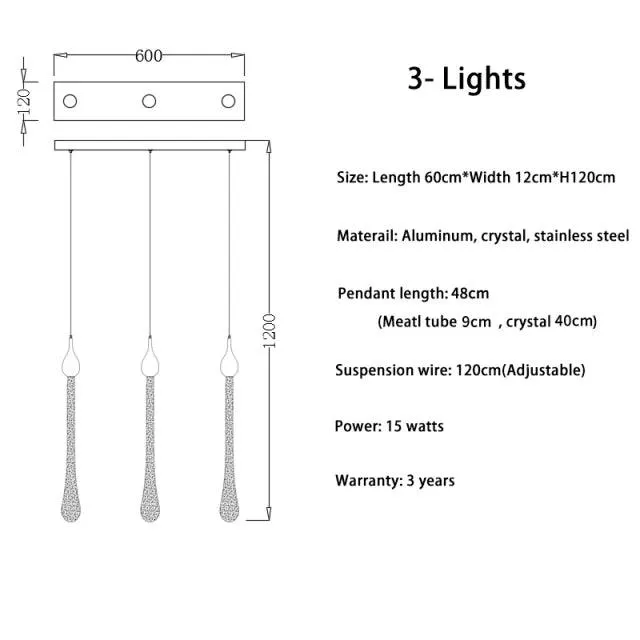 Luminaire Lustre / OPULIX