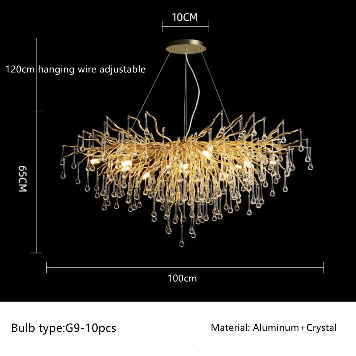 Luminaire Lustre / OROLUX
