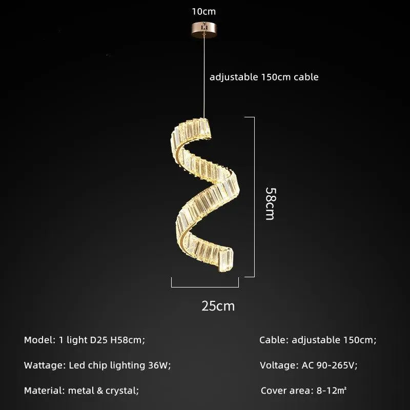 Luminaire Lustre / TEMPO