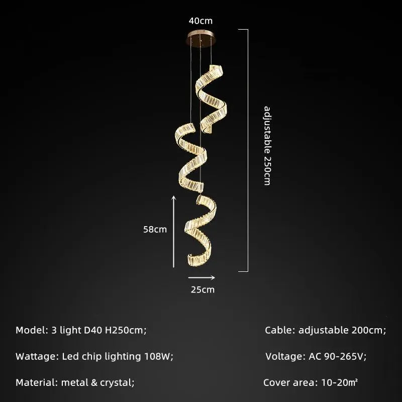 Luminaire Lustre / TEMPO