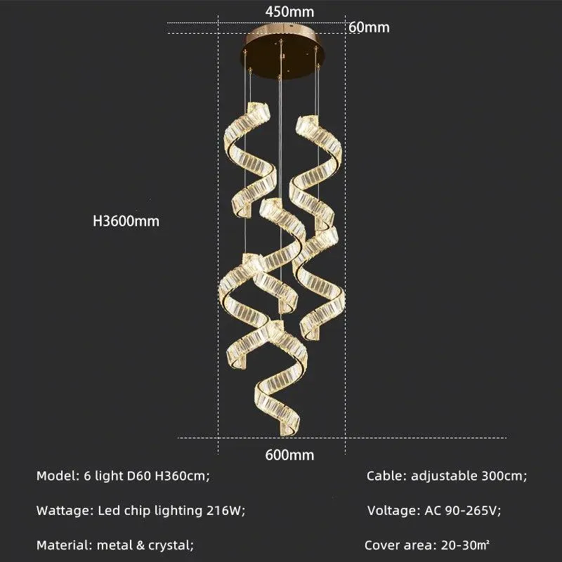 Luminaire Lustre / TEMPO