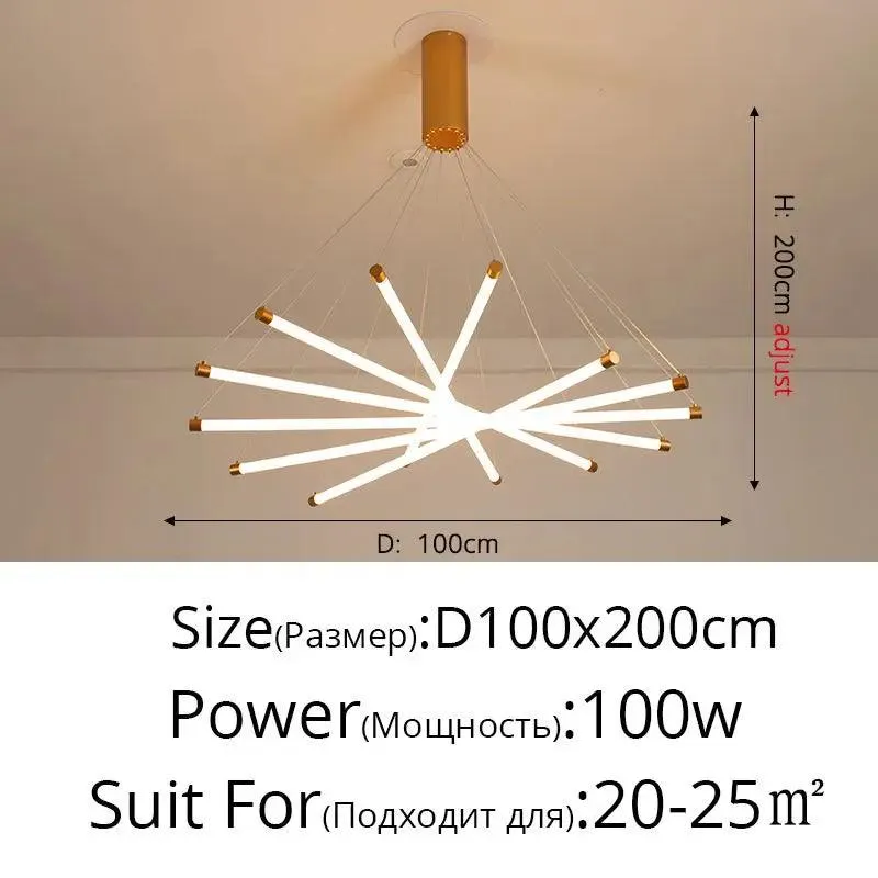 Luminaire Lustre / VELVETA
