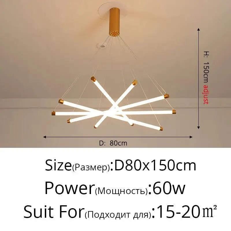 Luminaire Lustre / VELVETA