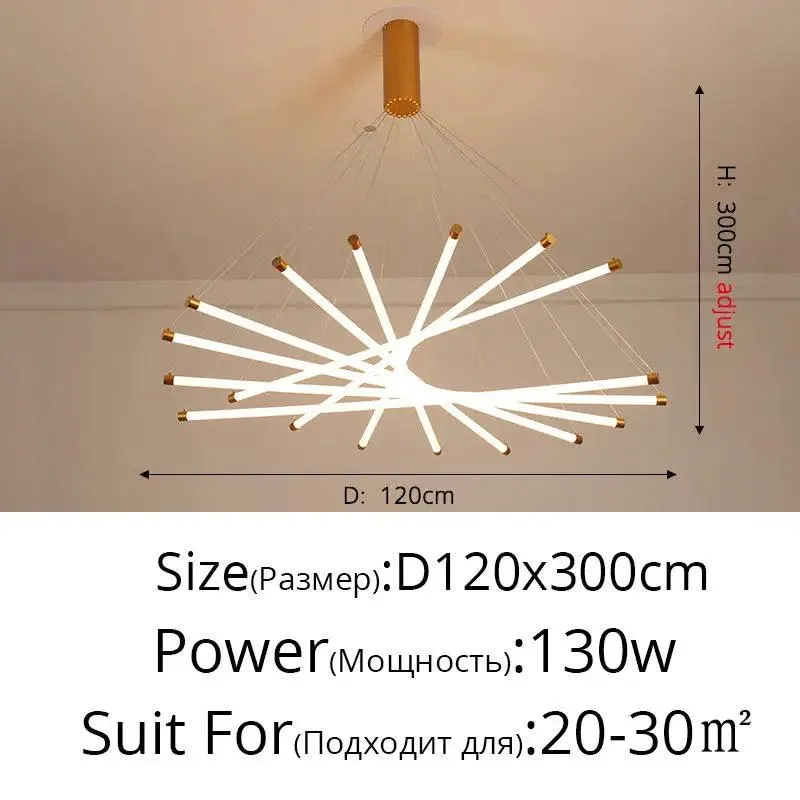 Luminaire Lustre / VELVETA