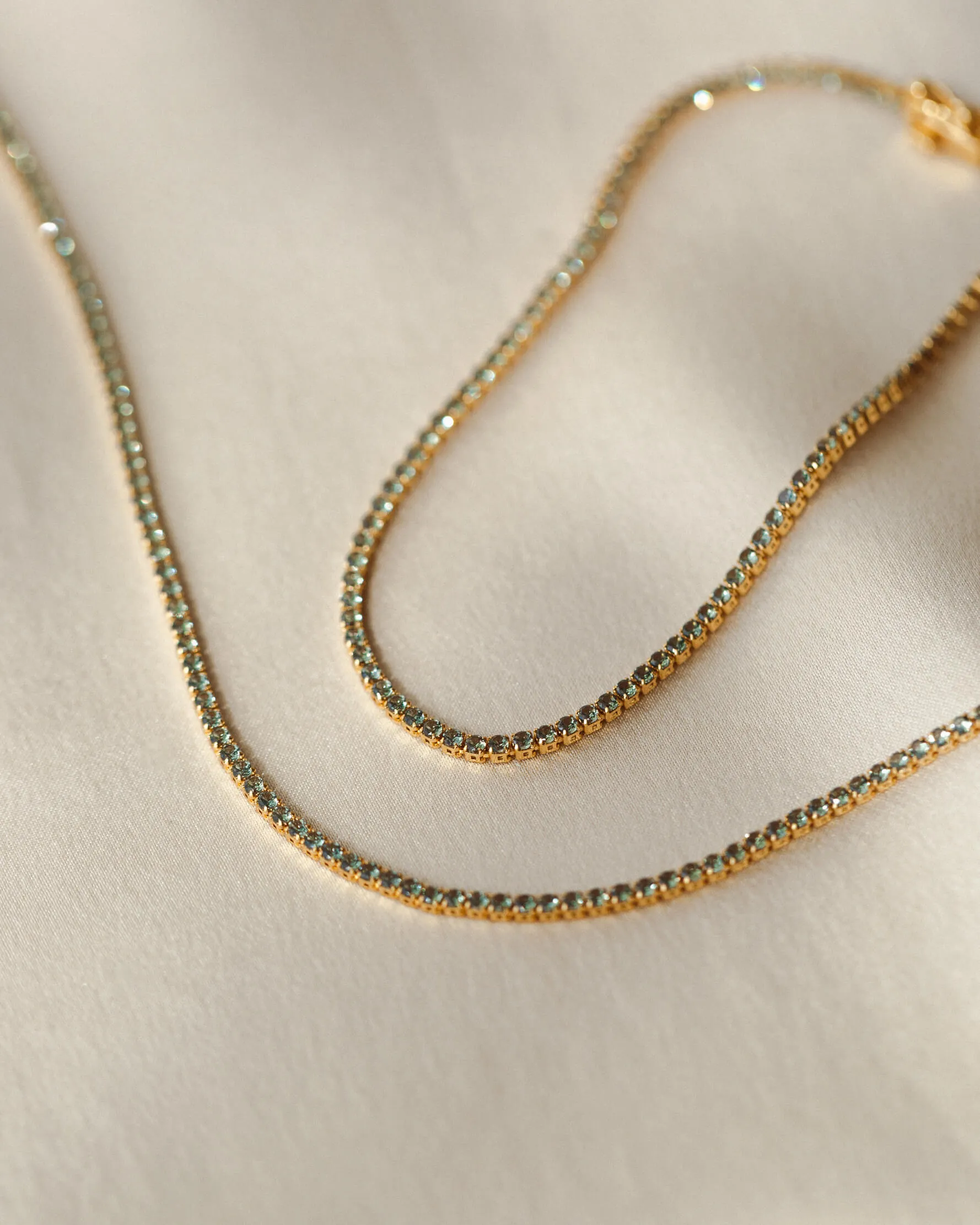 Luminary Tennis Necklace