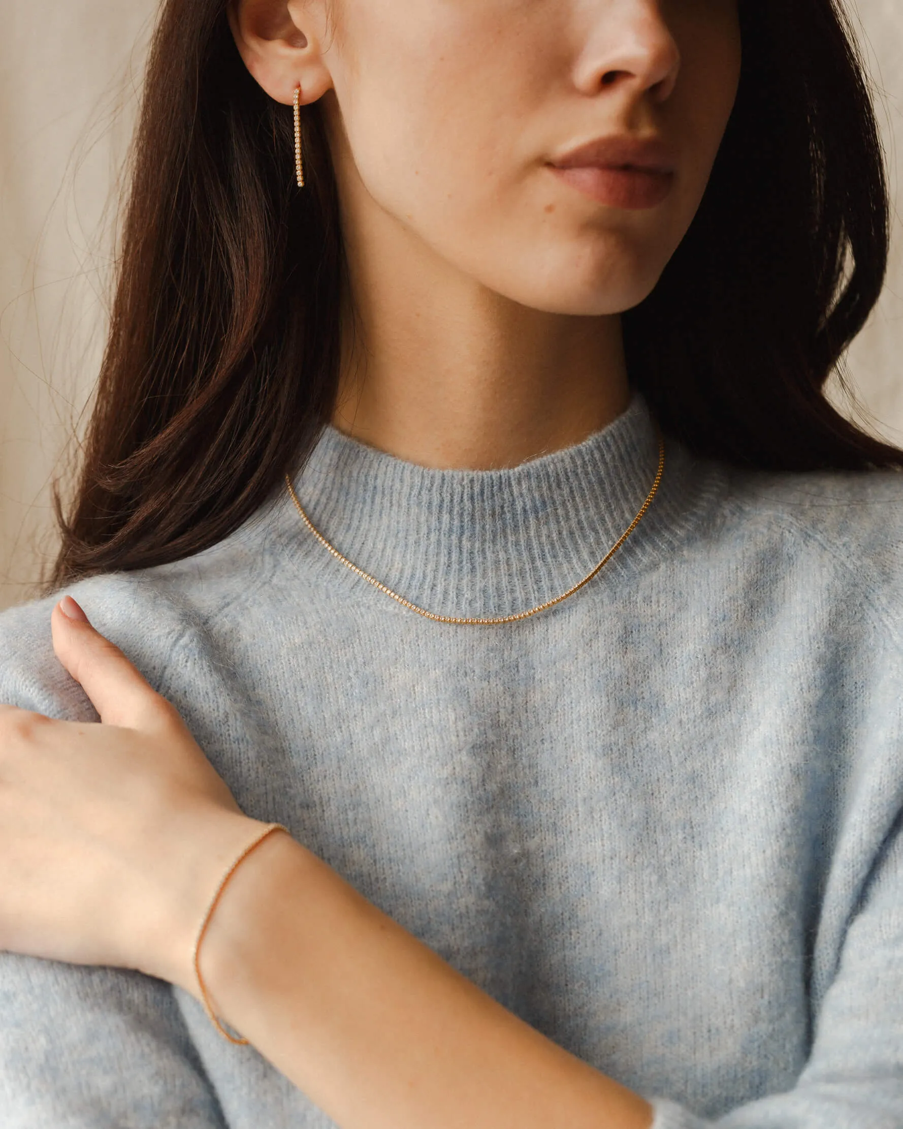 Luminary Tennis Necklace