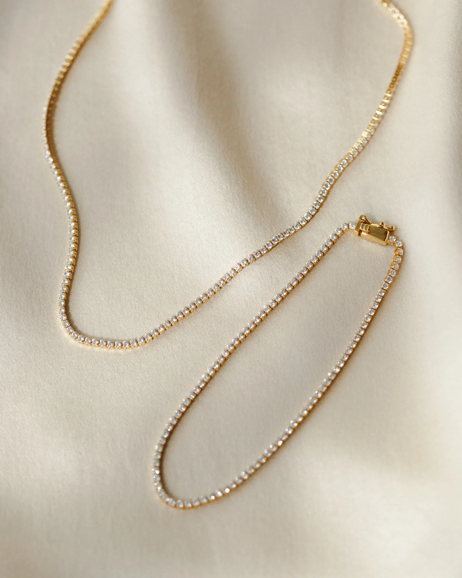 Luminary Tennis Necklace