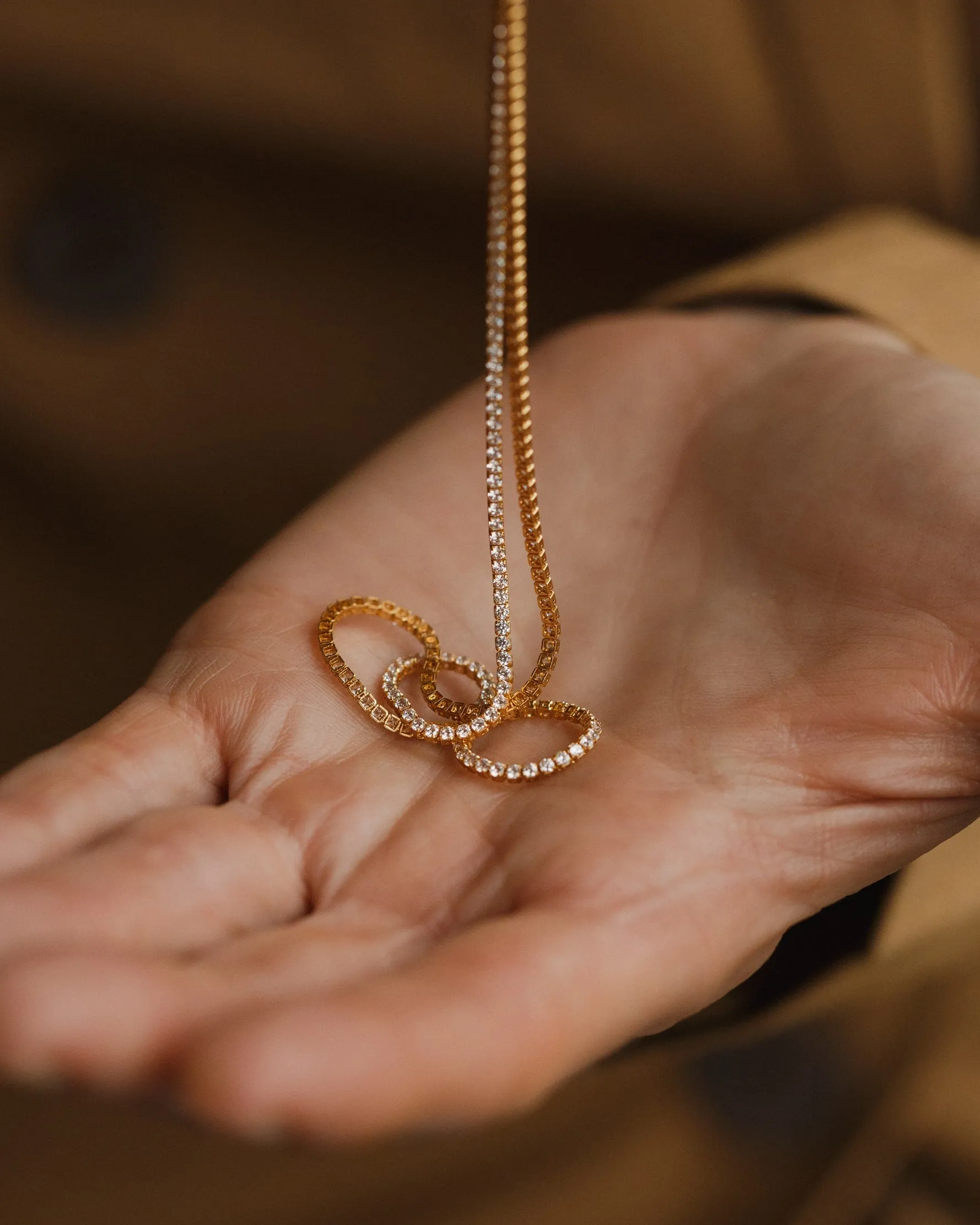 Luminary Tennis Necklace