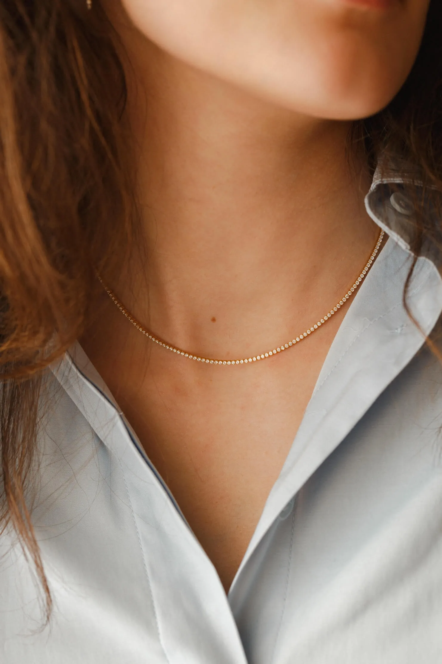 Luminary Tennis Necklace